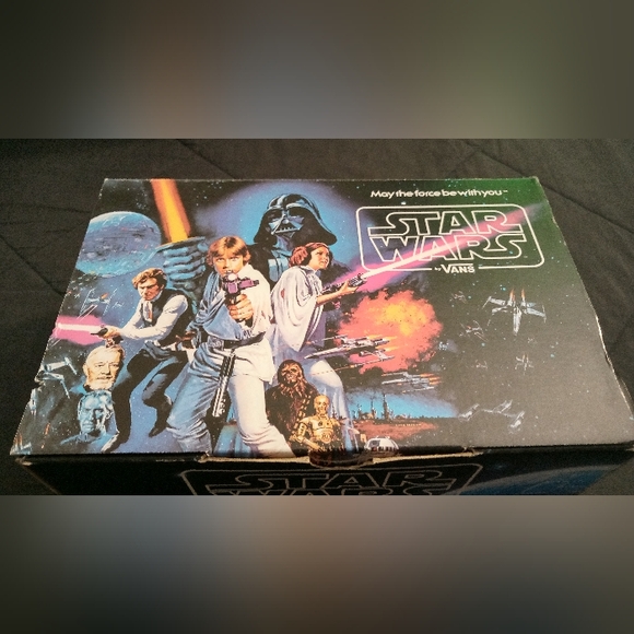 **NWT/NIB** Men's Star Wars Vans Shoes - Picture 8 of 8